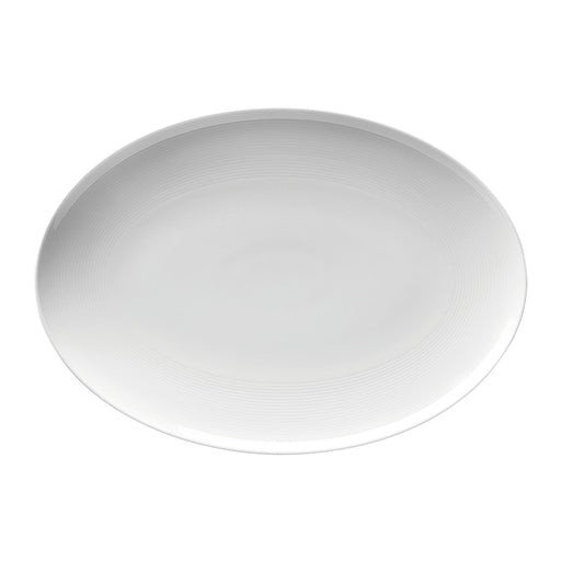 Rosenthal Loft White Oval Serving Platter, 13.5 inch