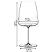 Riedel 1234/0 Winewings Cabernet Sauvignon Wine Glass, Single Stem, Clear,35.34 ounces