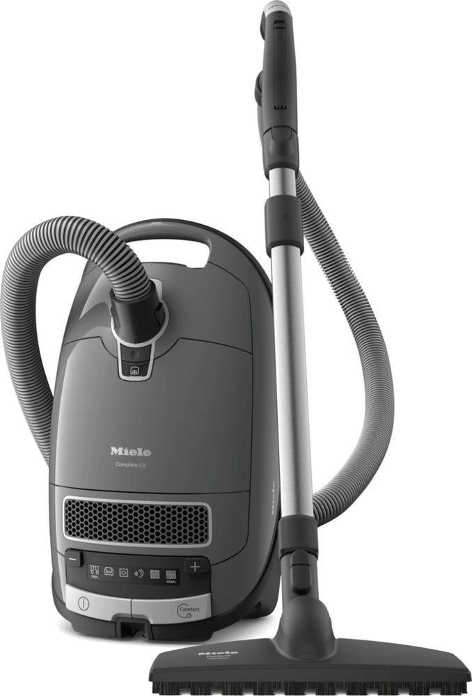 Miele Complete C3 125 Gala Edition Graphite Grey Canister Vacuum