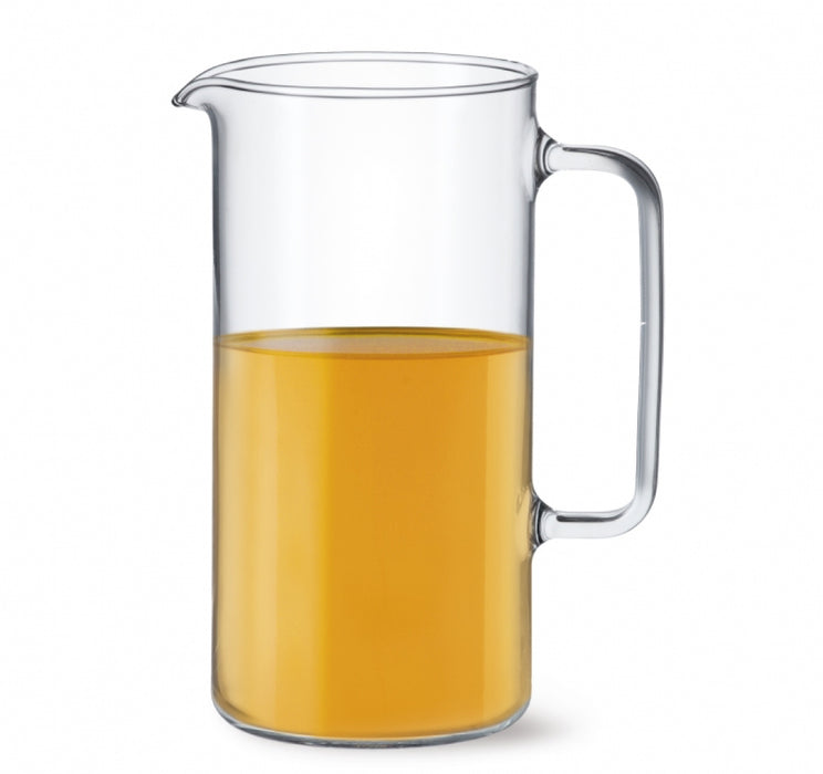 Simax Cylinder Glass Pitcher, 1 qt