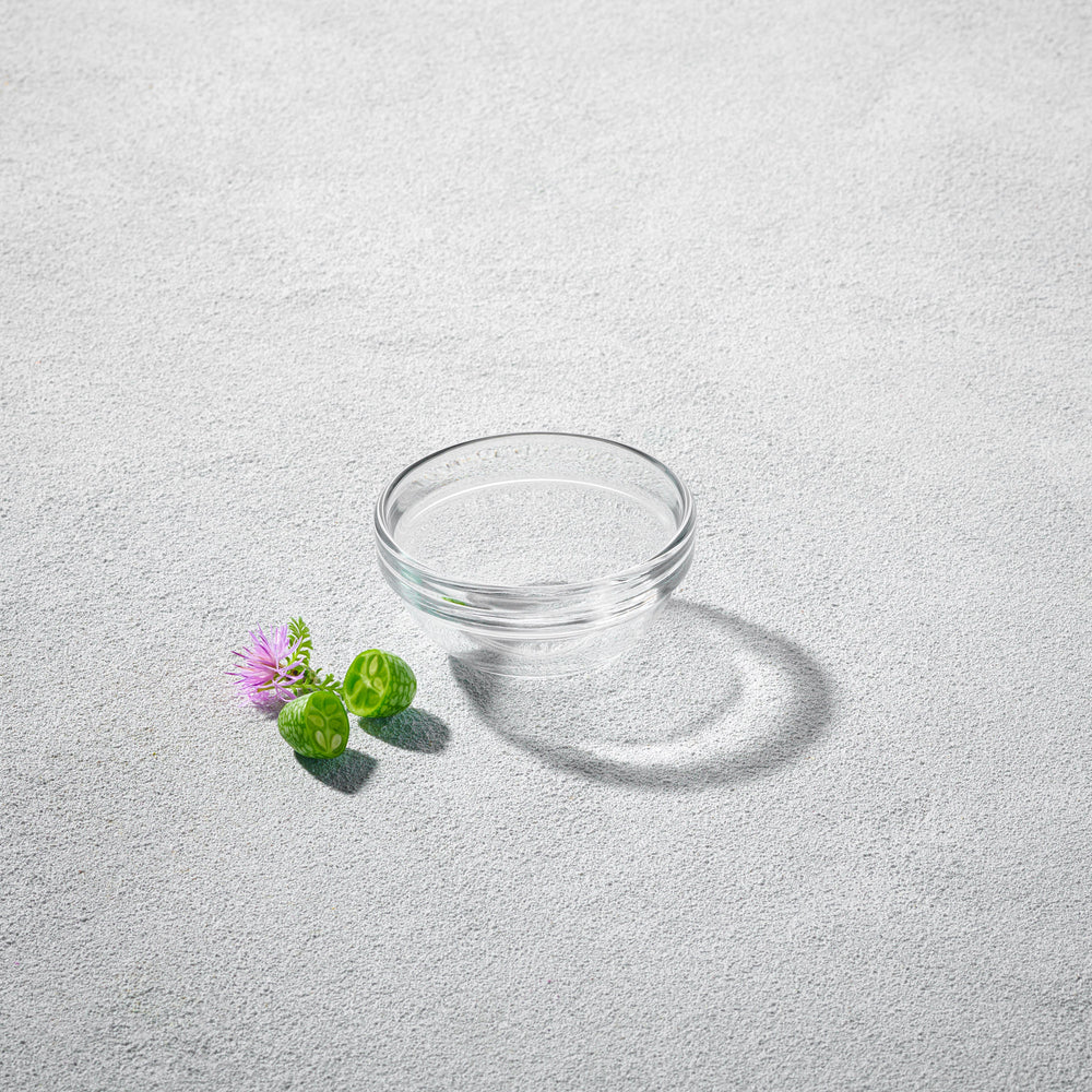 Vikko Stackable 3" Glass Bowl, 2.5 Oz, Set of 6