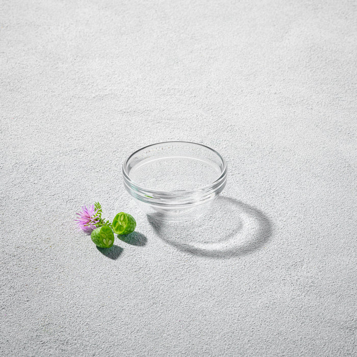 Vikko Stackable 3" Glass Bowl, 2.5 Oz, Set of 6