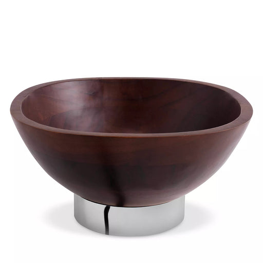 Michael Aram Reflective Wood Salad Bowl