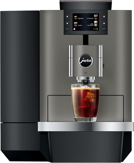 JURA X10 Dark Inox, 15669