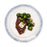 Juliska Sitio Stripe Dinner Plate - Delft Blue