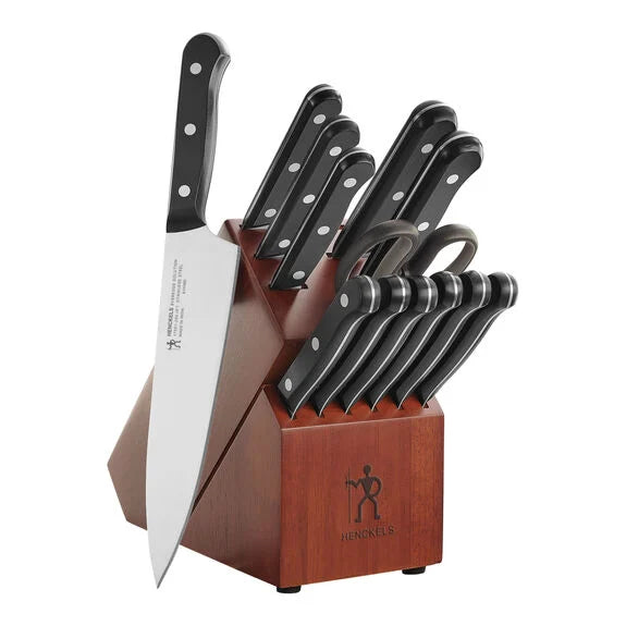 Henckels Everedge Solution 14 Piece Block Set