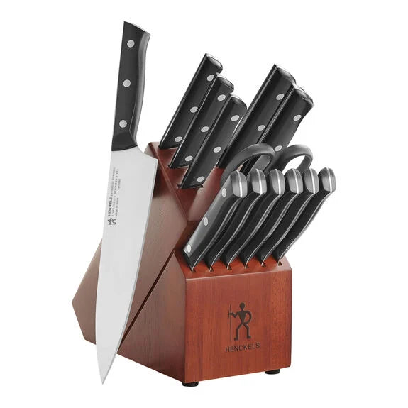 Henckels Everedge Dynamic 14 Piece Knife Block Set