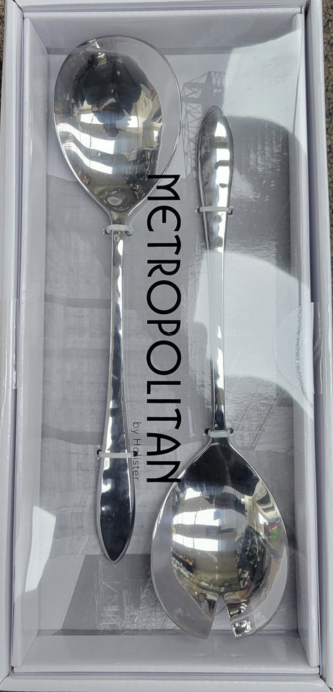 Metropolitan Angel salad serving set