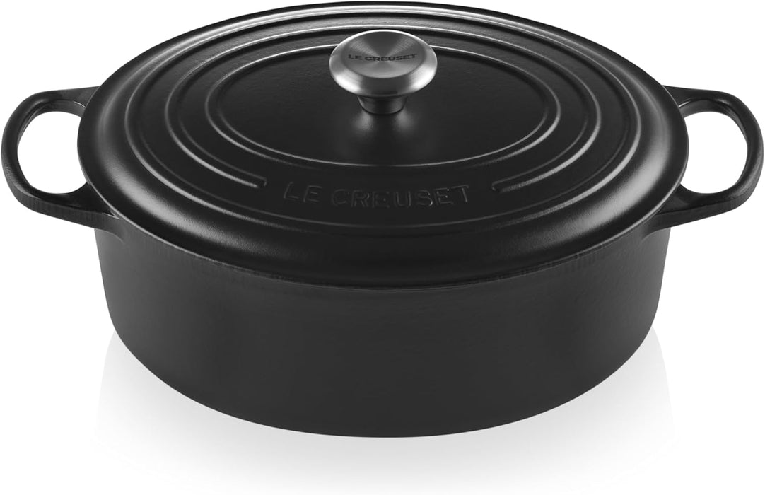 Le Creuset Enameled Cast Iron Signature Oval Dutch Oven 7.5 Quart