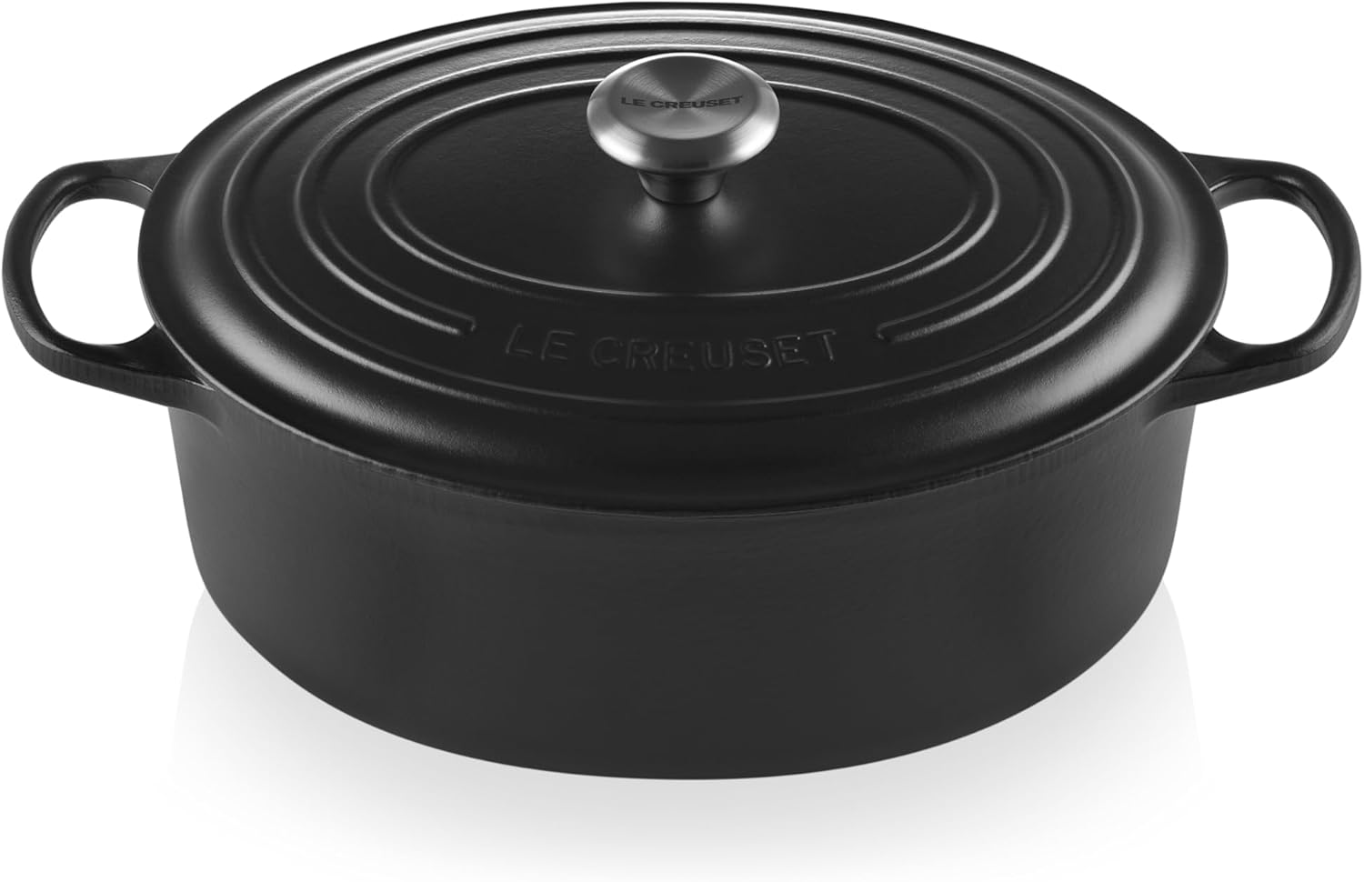 Le Creuset Enameled Cast Iron Signature Oval Dutch Oven 7.5 Quart