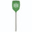 Tovolo Silicone Slotted Turner With Stainless Steel Handle