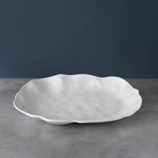 Beatriz Ball VIDA Nube Large Oval Platter (White)