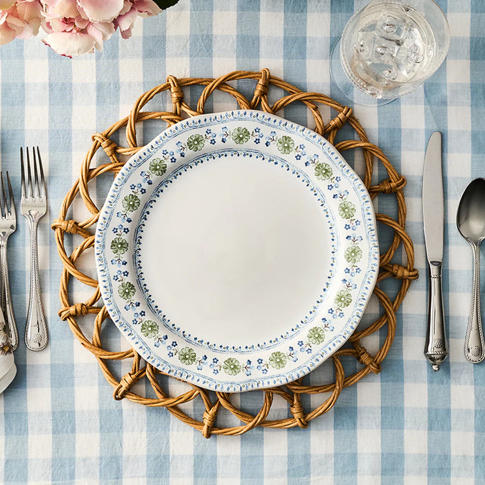 Juliska Villa Seville Dinner Plate - Chambray