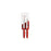 Wusthof Create 2pc Serrated Paring Knife Set, Red
