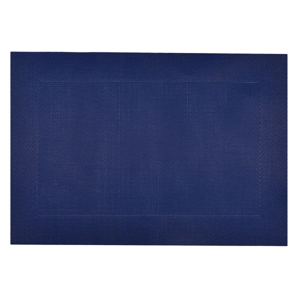 Merritt Woven PVC Easy Care 19" x 13" Rectangular Placemat
