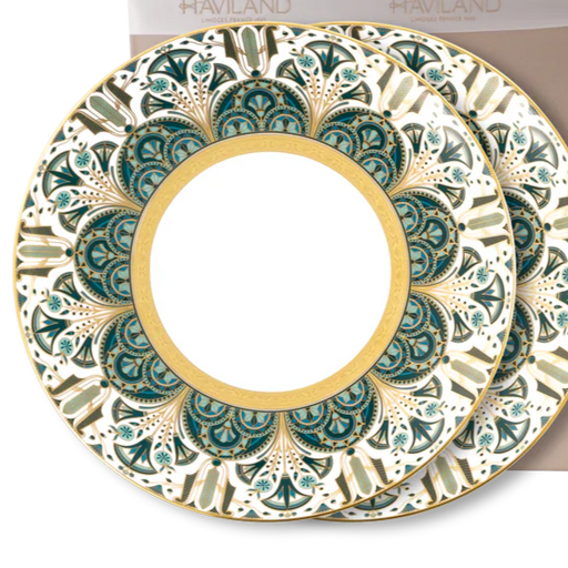 Haviland Rêves Du Nil Plates