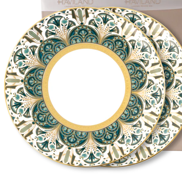 Haviland Rêves Du Nil Plates