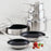 Hestan ProBond Premium TITUM® Nonstick Cookware 10 piece Set