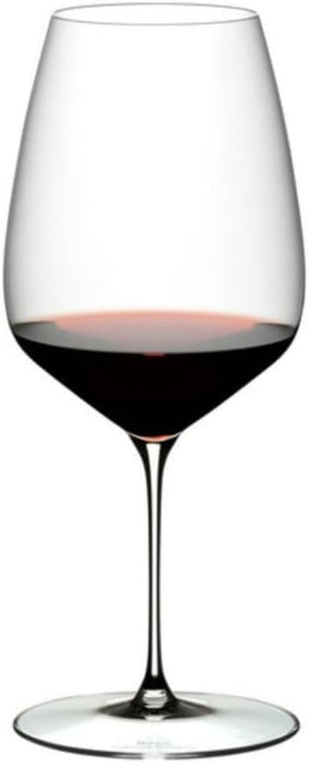 Riedel Veloce Cabernet and Merlot Diamond-Shaped Crystal Glass D