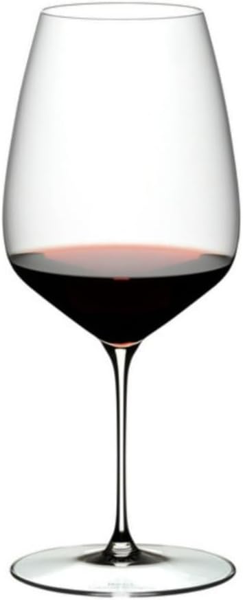 Riedel Veloce Cabernet and Merlot Diamond-Shaped Crystal Glass D