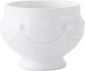 Juliska Berry & Thread Footed Soup Bowl - Whitewash