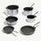Made In Cookware 10pc Pan Protector Set - Graphite (Compatible with 10pc Cookware Set)