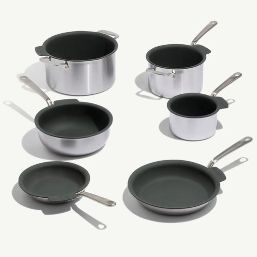 Made In Cookware 10pc Pan Protector Set - Graphite (Compatible with 10pc Cookware Set)