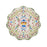 Juliska Sofia Dessert/Salad Plate - Multi