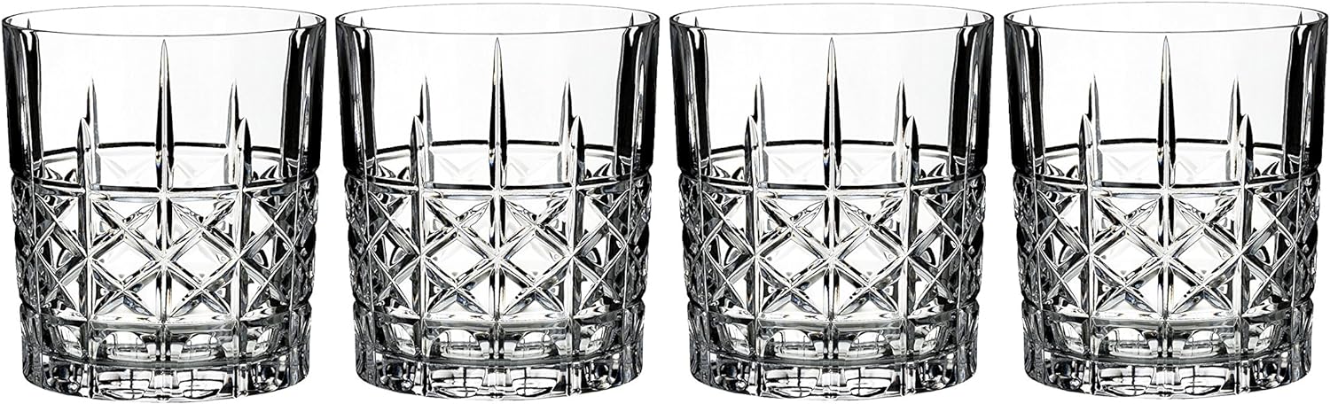 Marquis by Waterford Brady Double Old Fashioned, set of 4