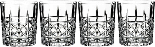 Marquis by Waterford Brady Double Old Fashioned, set of 4