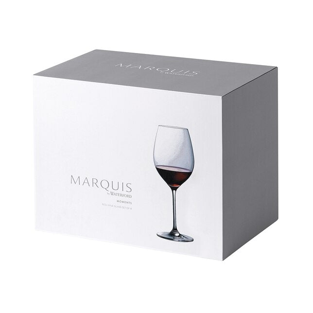 Marquis by Waterford Moments Wine Glass, Set of 8