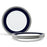 Noritake Crestwood Cobalt Platinum Dinnerware, Salad Plates, Set of 4