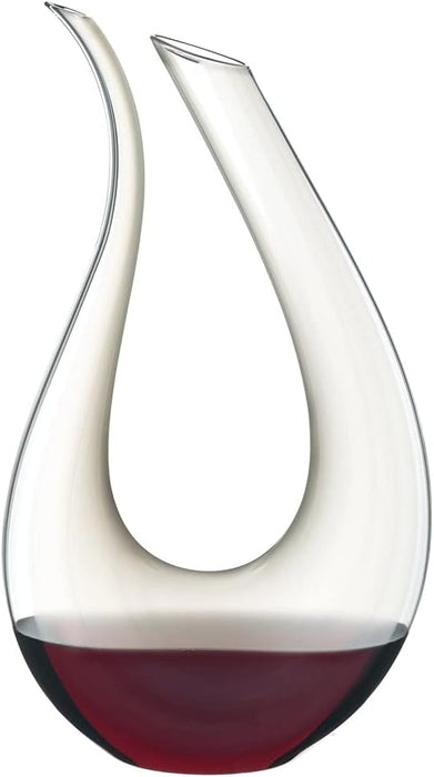Rieldel Amadeo Grigio Crystaline 52 Ounce Decanter D