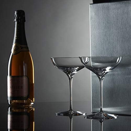Waterford Elegance Champagne Belle Coupe, Set of 2