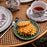 Juliska Jardins du Monde Side/Cocktail Plate - Basil, Assorted Set of 4