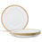 Noritake Rochelle Gold Dinnerware, Salad Plates, Set of 4
