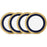 Noritake Odessa Cobalt Gold Bread & Butter/ Appetizer Plate, SET of 4