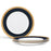 Noritake Odessa Cobalt Gold Salad Plate, Set of 4