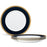 Noritake Odessa Cobalt Gold Dinner Plates, Set of 4