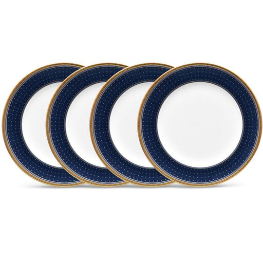 Noritake Blueshire Bread & Butter/Appetizer Plate, 6 1/2", Set of 4