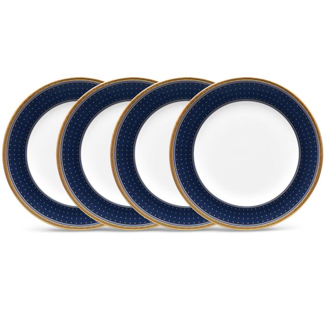 Noritake Blueshire Bread & Butter/Appetizer Plate, 6 1/2", Set of 4