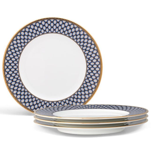 Noritake Blueshire Salad/Dessert Plate, 8 1/4", Set of 4