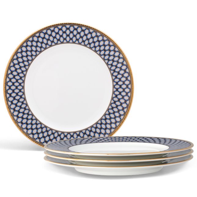 Noritake Blueshire Salad/Dessert Plate, 8 1/4", Set of 4