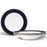 Noritake Blueshire Dinnerware, Soup Bowls, 12 oz., Set of 4