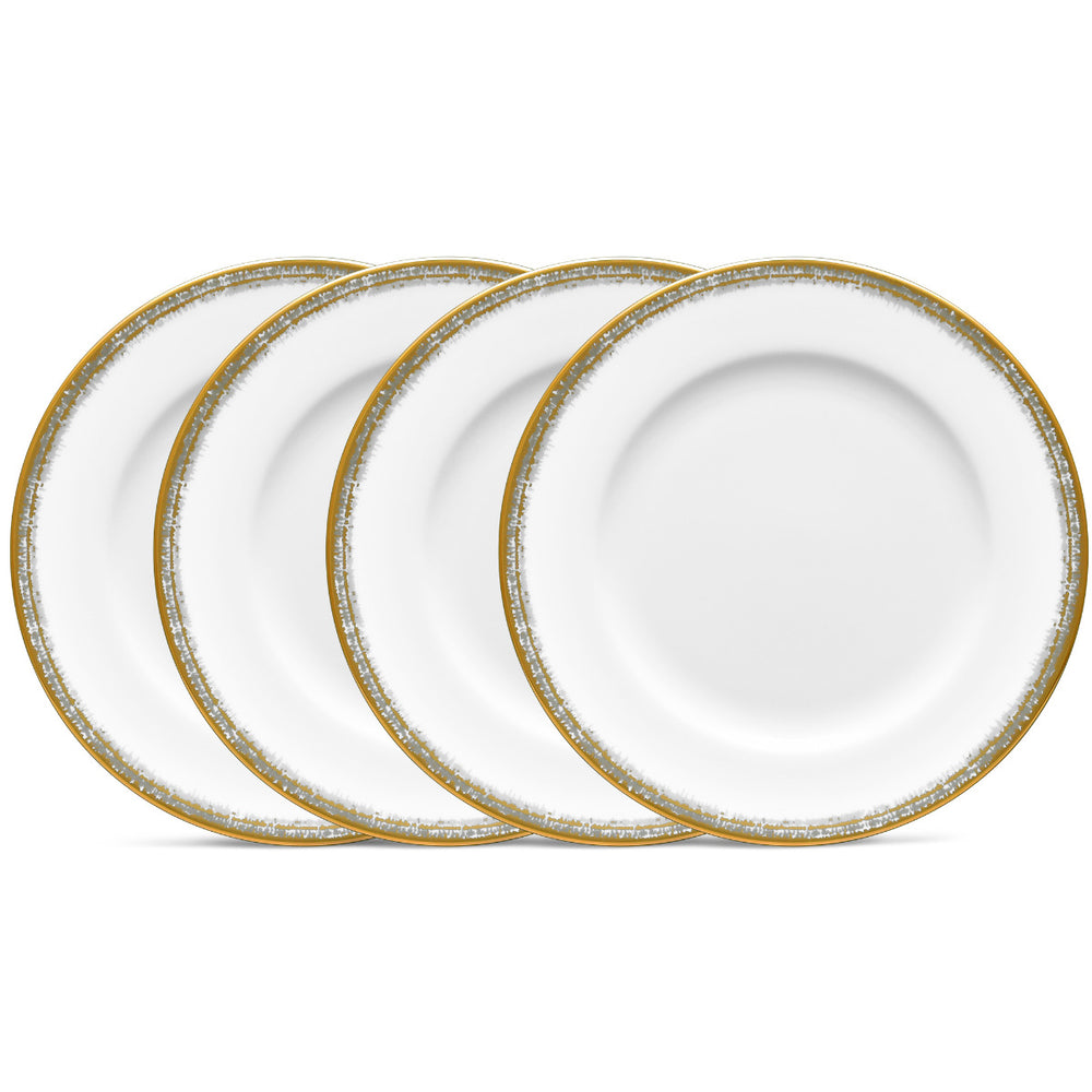 Noritake Haku Dinnerware, Bread and Butter Appetizer Plate, Set of 4