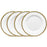 Noritake Haku Dinnerware, Bread and Butter Appetizer Plate, Set of 4