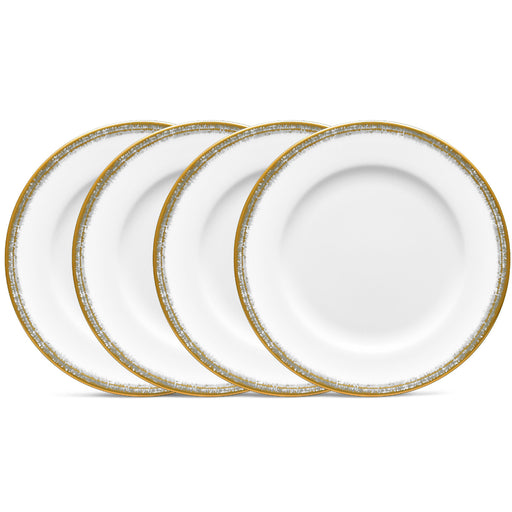 Noritake Haku Dinnerware, Bread and Butter Appetizer Plate, Set of 4