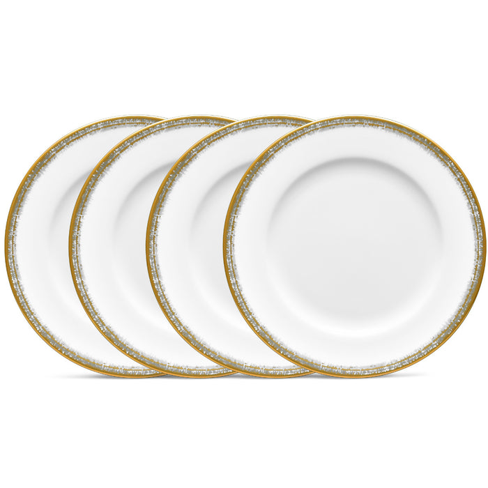 Noritake Haku Dinnerware, Bread and Butter Appetizer Plate, Set of 4