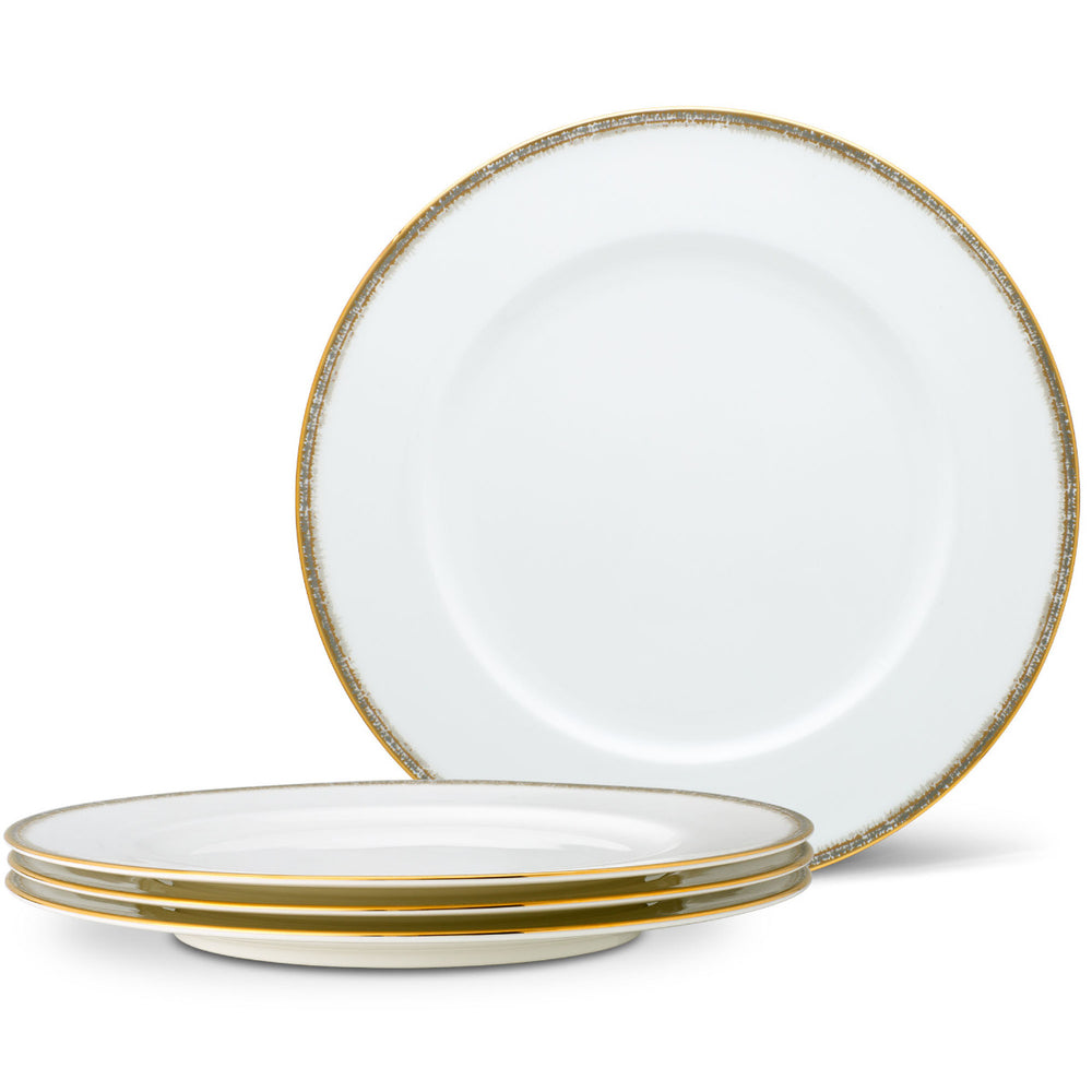 Noritake Haku Dinnerware, Dinner Plates, Set of 4