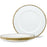 Noritake Haku Dinnerware, Dinner Plates, Set of 4